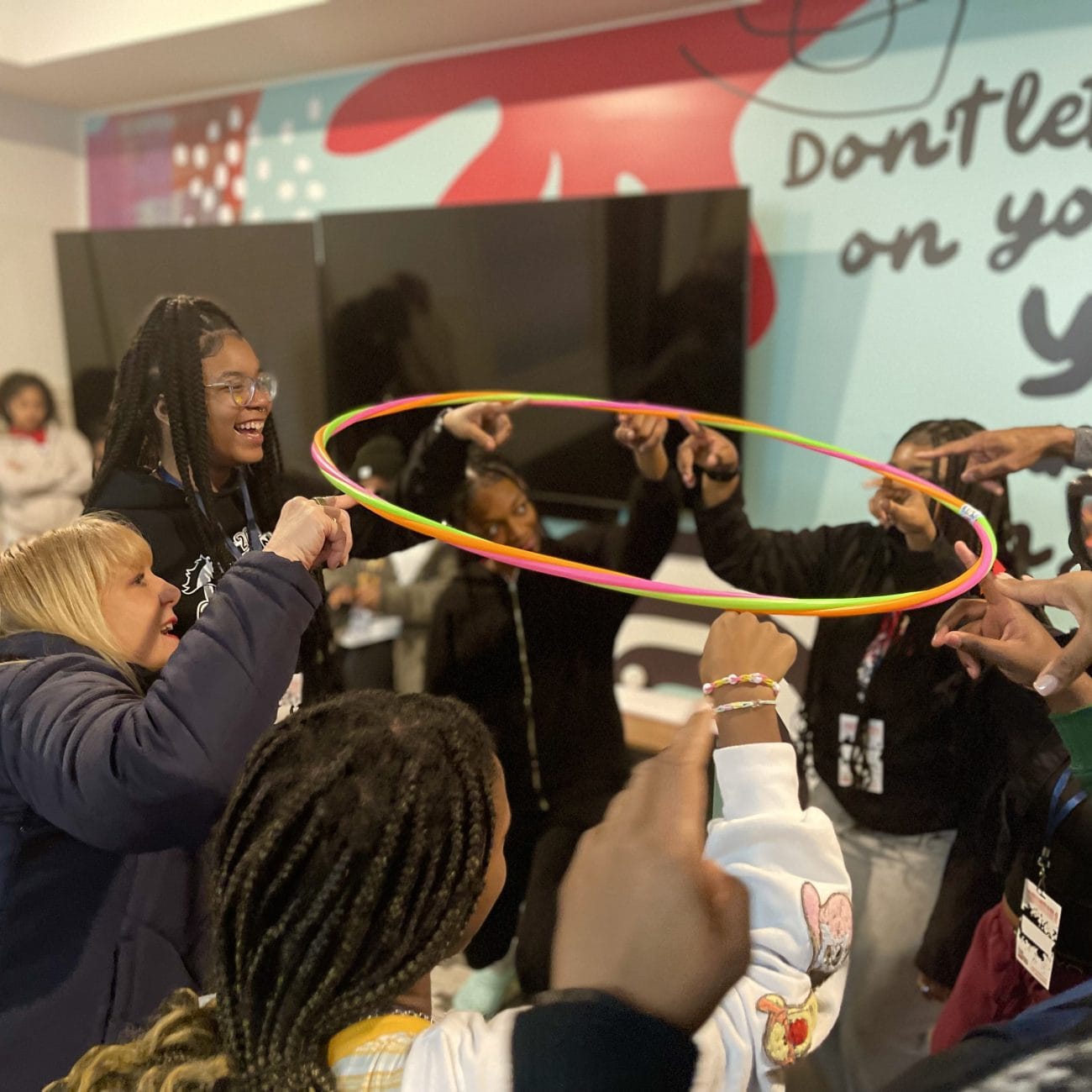 Pathways Youth Program Students